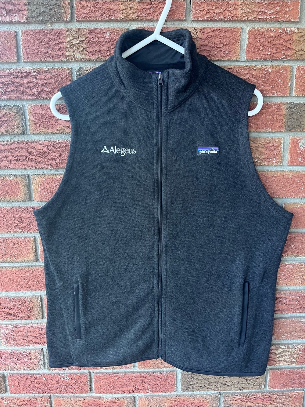 Patagonia men’s better sweater vest black Sz XL